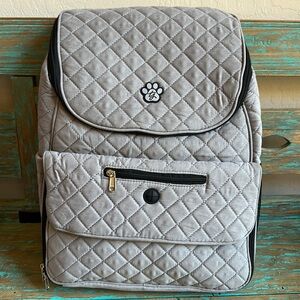 New Trisha Yearwood Pet Travel Backpack for your dog/cat supplies NOT A CARRIER